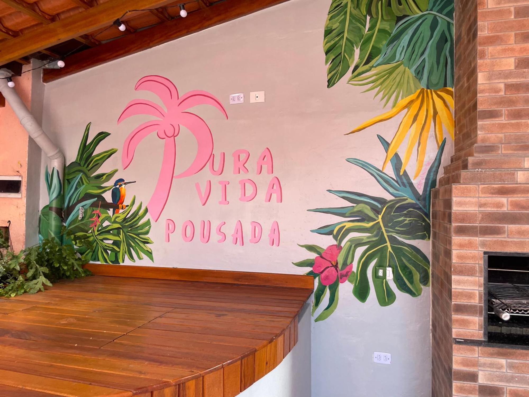 Pousada Pura Vida Бертиога Экстерьер фото